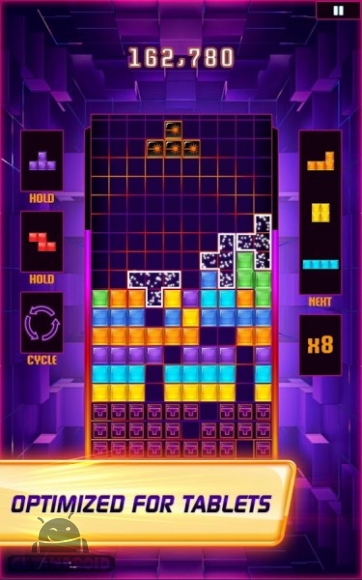 دانلود بازی TETRIS Blitz اندروید