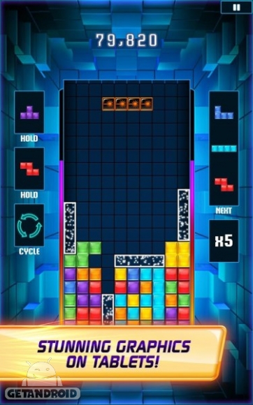 دانلود بازی TETRIS Blitz اندروید