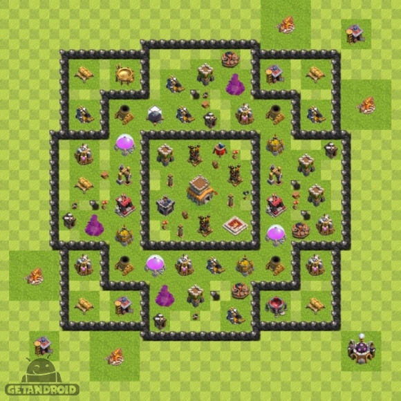 بهترین مپ ها و نقشه های تاون هال 8