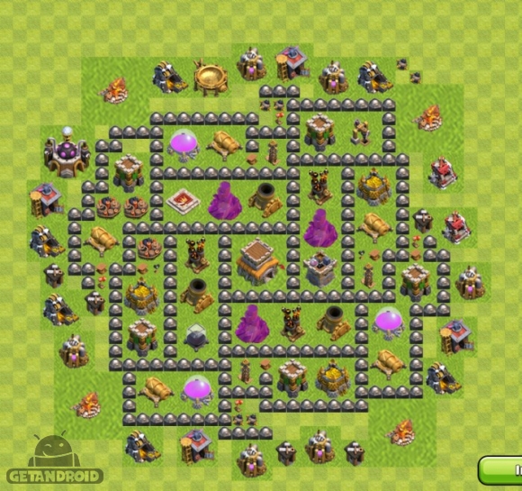 بهترین مپ ها و نقشه های تاون هال 8