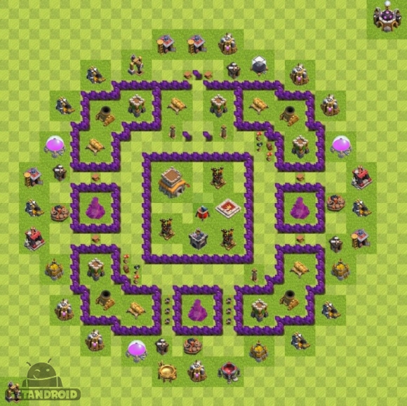 بهترین مپ ها و نقشه های تاون هال 8