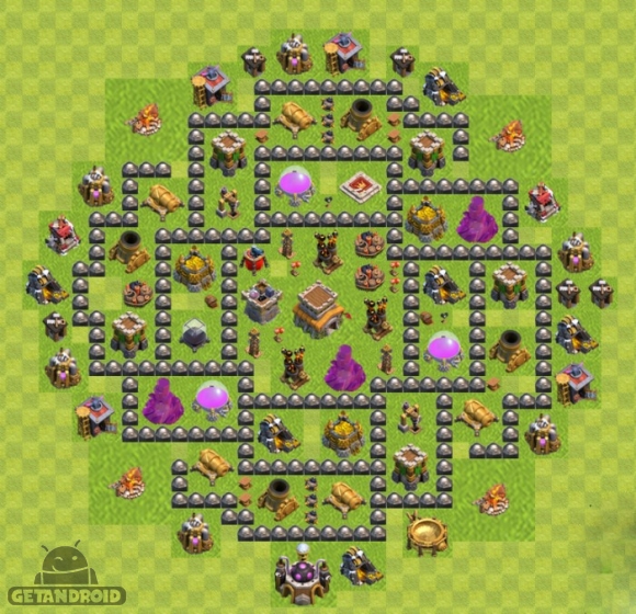 بهترین مپ ها و نقشه های تاون هال 8