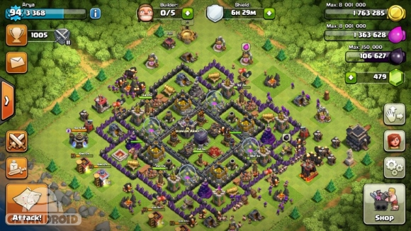 بهترین مپ ها و نقشه های تاون هال 9