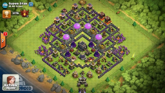 بهترین مپ ها و نقشه های تاون هال 9