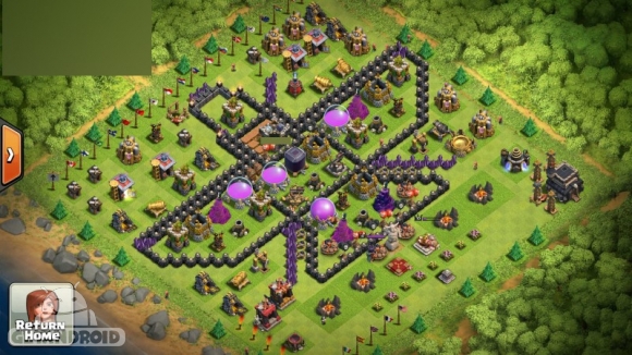 بهترین مپ ها و نقشه های تاون هال 9