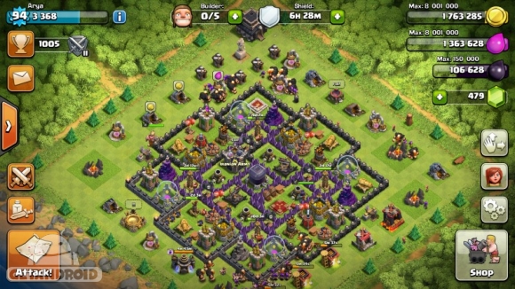 بهترین مپ ها و نقشه های تاون هال 9