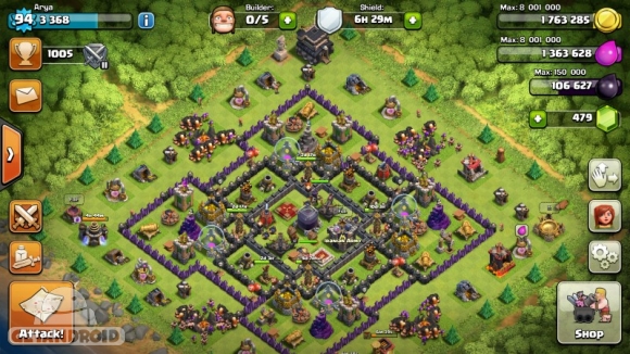 بهترین مپ ها و نقشه های تاون هال 9