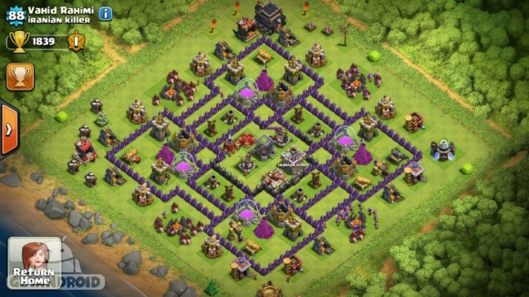 بهترین مپ ها و نقشه های تاون هال 9