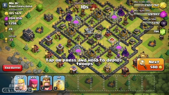 بهترین مپ ها و نقشه های تاون هال 9