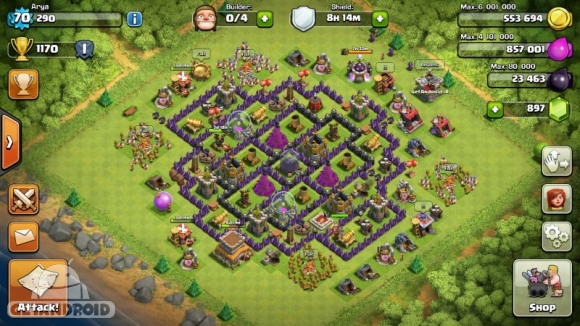 بهترین مپ ها و نقشه های تاون هال 9