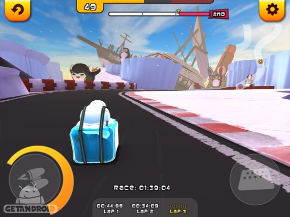 دانلود Brake To Win 1.0 - بازی مسابقه ای ترمز برای پیروزی اندروید