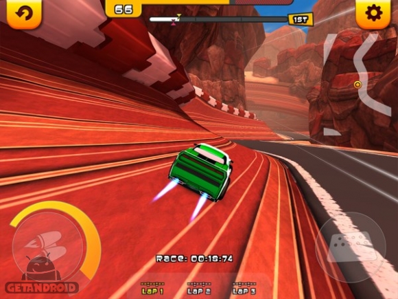 دانلود Brake To Win 1.0 - بازی مسابقه ای ترمز برای پیروزی اندروید