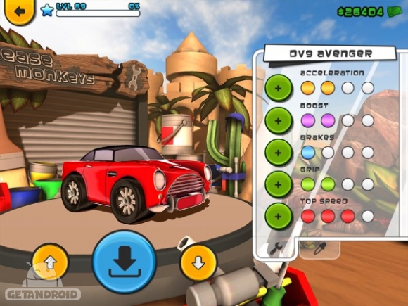 دانلود Brake To Win 1.0 - بازی مسابقه ای ترمز برای پیروزی اندروید