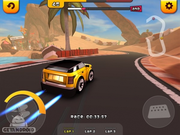 دانلود Brake To Win 1.0 - بازی مسابقه ای ترمز برای پیروزی اندروید