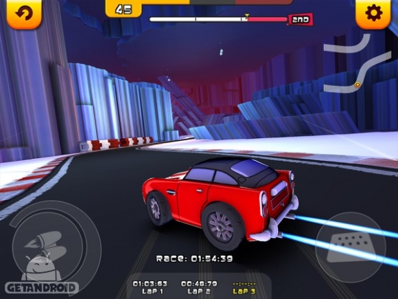 دانلود Brake To Win 1.0 - بازی مسابقه ای ترمز برای پیروزی اندروید