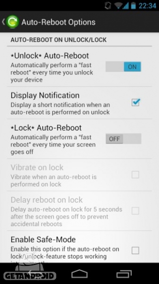 دانلود Fast Reboot Pro 5.2 برنامه ریبوت سریع اندروید