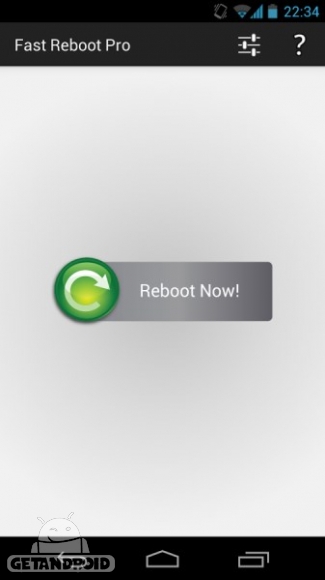 دانلود Fast Reboot Pro 5.2 برنامه ریبوت سریع اندروید