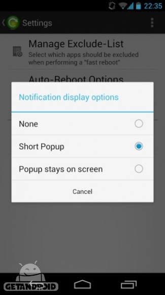 دانلود Fast Reboot Pro 5.2 برنامه ریبوت سریع اندروید