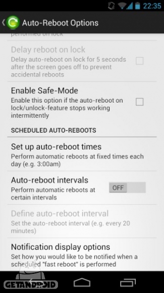 دانلود Fast Reboot Pro 5.2 برنامه ریبوت سریع اندروید