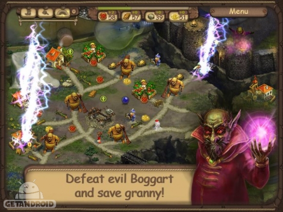 دانلود Brownies 1.13 – بازی شبیه سازی دهکده شکلاتی اندروید