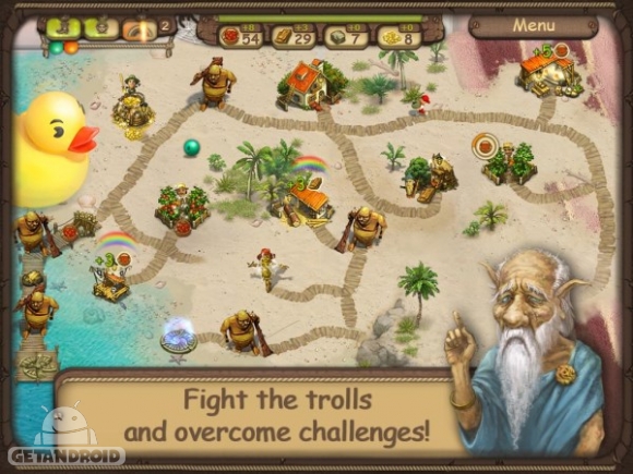 دانلود Brownies 1.13 – بازی شبیه سازی دهکده شکلاتی اندروید