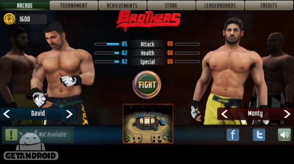 دانلود بازی Brothers Clash of Fighters اندروید
