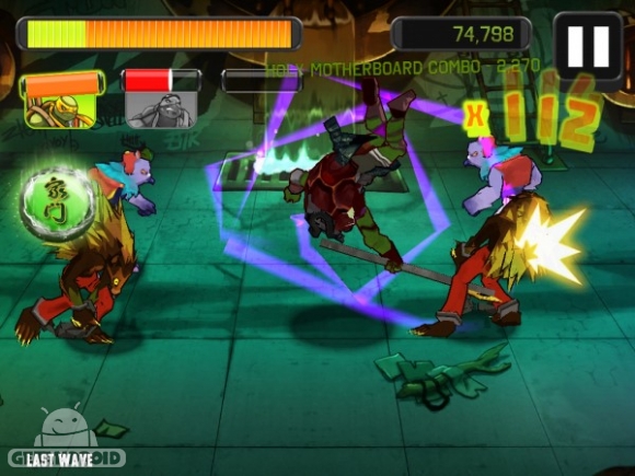 دانلود TMNT: Brothers Unite 1.0.2 – بازی لاک پشت های نینجا برای اندروید