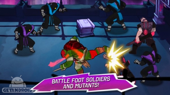 دانلود TMNT: Brothers Unite 1.0.2 – بازی لاک پشت های نینجا برای اندروید