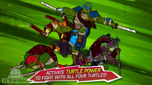 دانلود TMNT: Brothers Unite 1.0.2 – بازی لاک پشت های نینجا برای اندروید