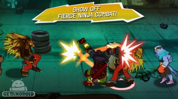 دانلود TMNT: Brothers Unite 1.0.2 – بازی لاک پشت های نینجا برای اندروید