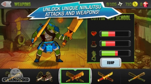 دانلود TMNT: Brothers Unite 1.0.2 – بازی لاک پشت های نینجا برای اندروید