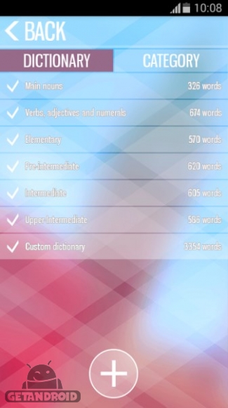 دانلود 3500 English Words v4.3.2 برنامه یادگیری 3500 لغت انگلیسی اندروید