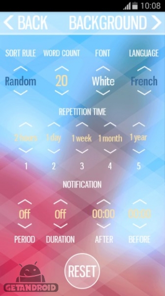 دانلود 3500 English Words v4.3.2 برنامه یادگیری 3500 لغت انگلیسی اندروید