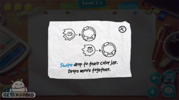 دانلود دراپ هانت Drop Hunt 1.09 – بازی  در جست و جوی قطره اندروید