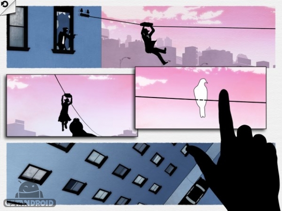 دانلود بازی FRAMED اندروید