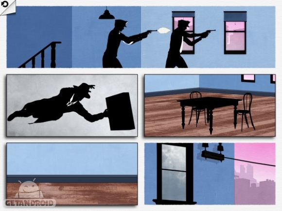 دانلود بازی FRAMED اندروید