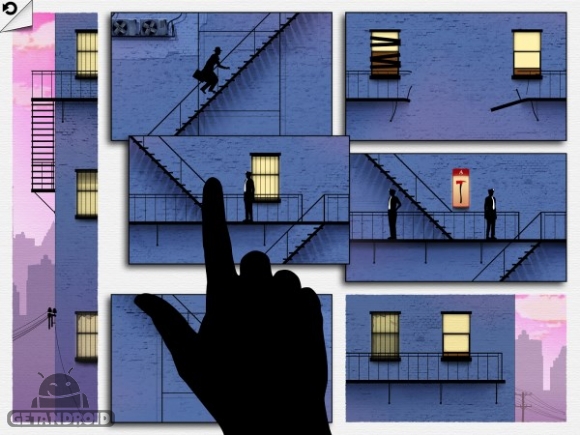 دانلود بازی FRAMED اندروید