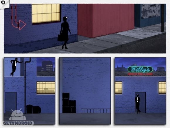 دانلود بازی FRAMED اندروید