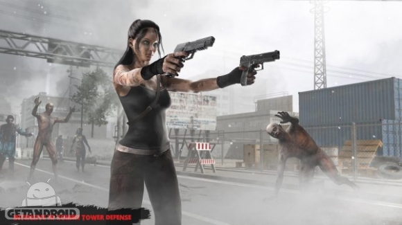 دانلود Zombie Defense: Adrenaline 3.16 بازی دفاع زامبی: آدرنالین اندروید