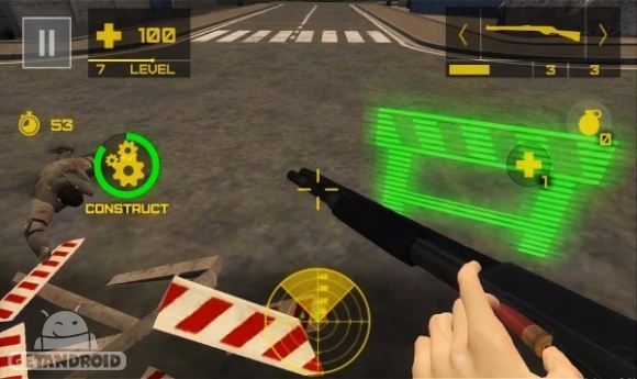 دانلود Zombie Defense: Adrenaline 3.16 بازی دفاع زامبی: آدرنالین اندروید