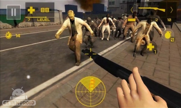 دانلود Zombie Defense: Adrenaline 3.16 بازی دفاع زامبی: آدرنالین اندروید
