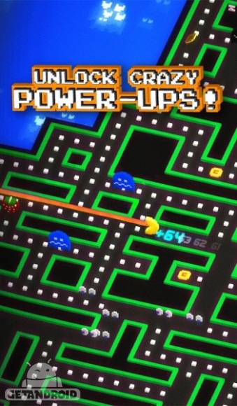 دانلود PAC-MAN 256 Endless Maze 2.0.2 بازی پک من نقطه خور برای اندروید