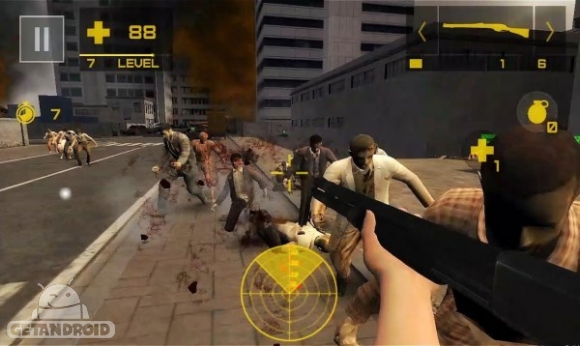 دانلود Zombie Defense: Adrenaline 3.16 بازی دفاع زامبی: آدرنالین اندروید