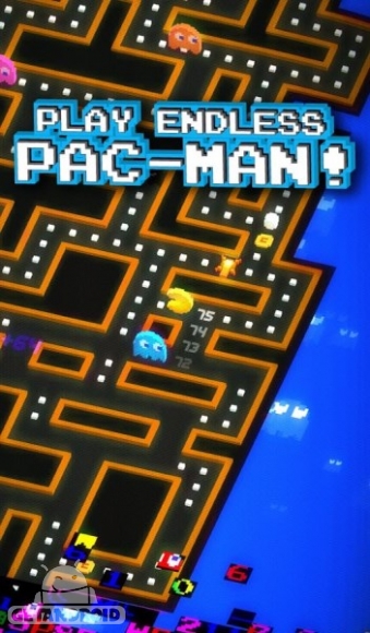 دانلود PAC-MAN 256 Endless Maze 2.0.2 بازی پک من نقطه خور برای اندروید