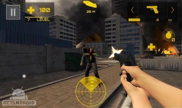 دانلود Zombie Defense: Adrenaline 3.16 بازی دفاع زامبی: آدرنالین اندروید