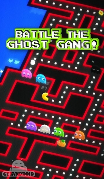 دانلود PAC-MAN 256 Endless Maze 2.0.2 بازی پک من نقطه خور برای اندروید
