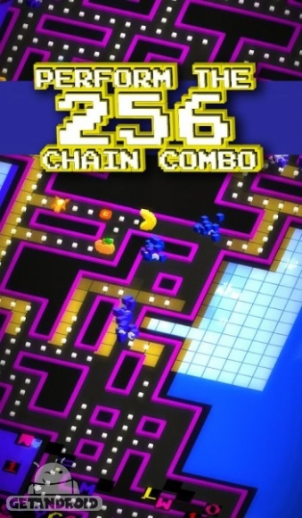 دانلود PAC-MAN 256 Endless Maze 2.0.2 بازی پک من نقطه خور برای اندروید