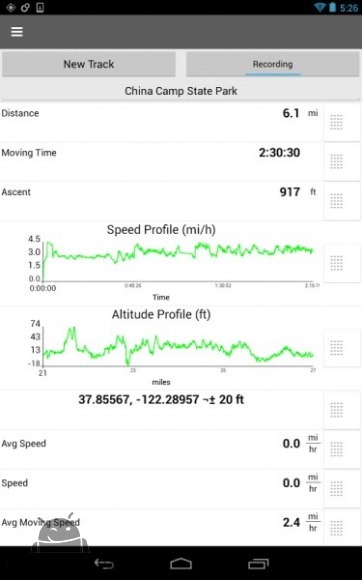 دانلود برنامه Gaia GPS اندروید