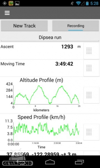دانلود برنامه Gaia GPS اندروید