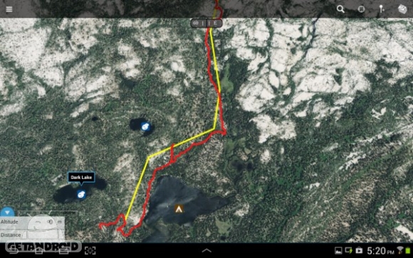 دانلود برنامه Gaia GPS اندروید